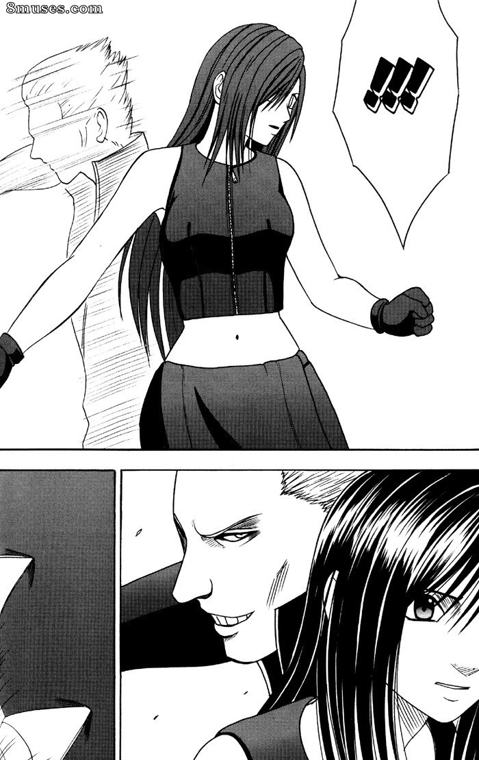 Crimson Hentai - Doujinshi Final Fantasy VII - Tifa Hard AC - Page 9