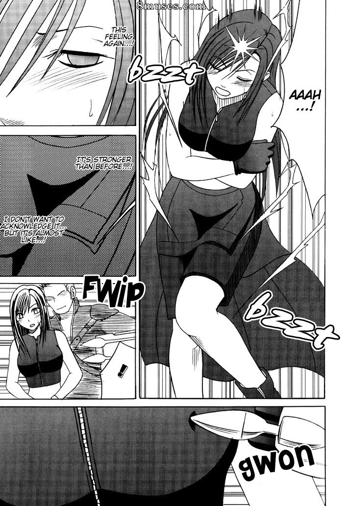 Crimson Hentai - Doujinshi Final Fantasy VII - Tifa Hard AC - Page 14