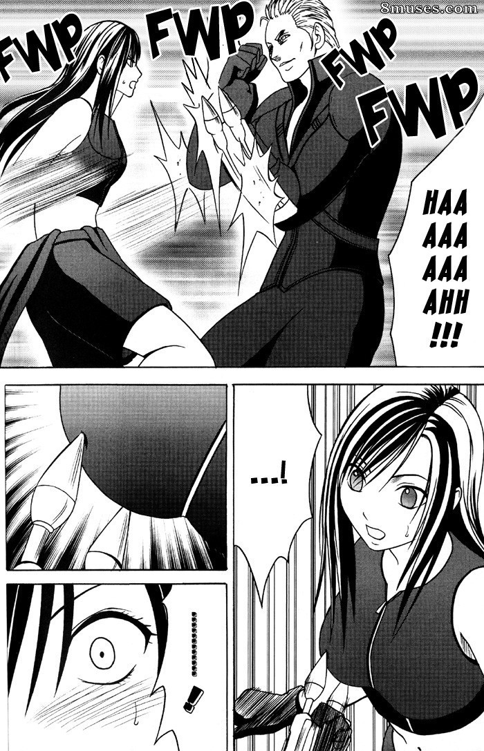 Crimson Hentai - Doujinshi Final Fantasy VII - Tifa Hard AC - Page 13