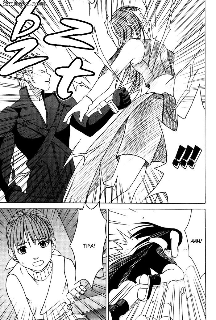 Crimson Hentai - Final Fantasy VII Doujinshi - Tifa Hard AC - Página 10