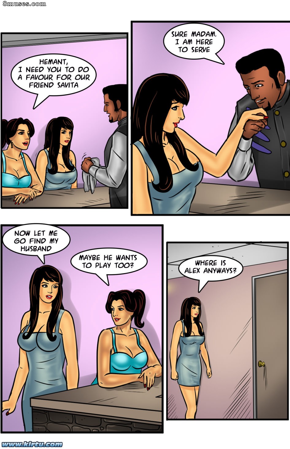 Kirtu.com Comics - Savita Bhabhi - Episode 62 - The Anniversary Party - Page 11