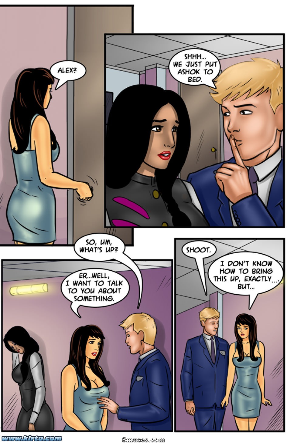 Kirtu.com Comics - Savita Bhabhi - Episode 62 - The Anniversary Party - Page 12