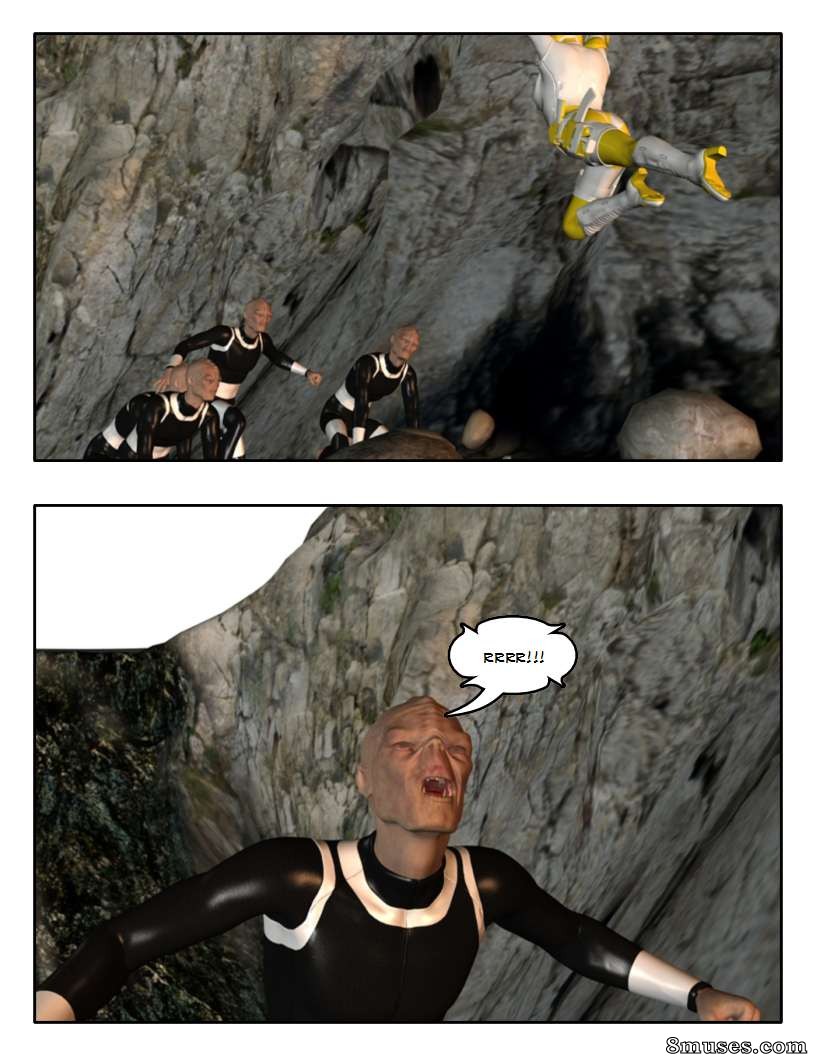 Guardabosques sombra - Número 1 - Página 5
