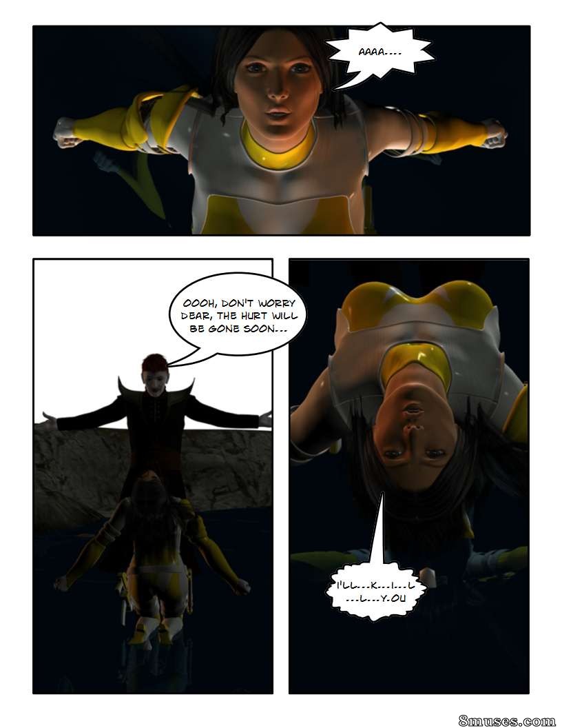 Rangers de l'ombre - Numéro 1 - Page 19