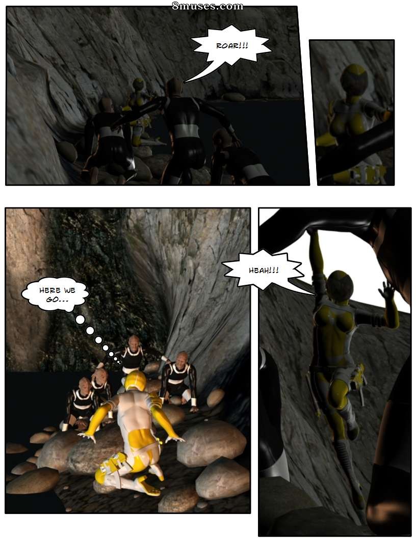 Rangers de l'ombre - Numéro 1 - Page 4