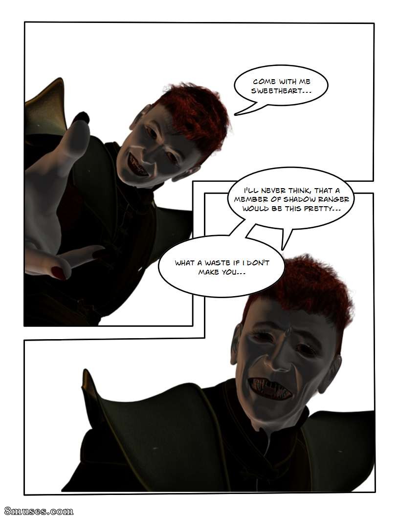 Rangers de l'ombre - Numéro 1 - Page 23