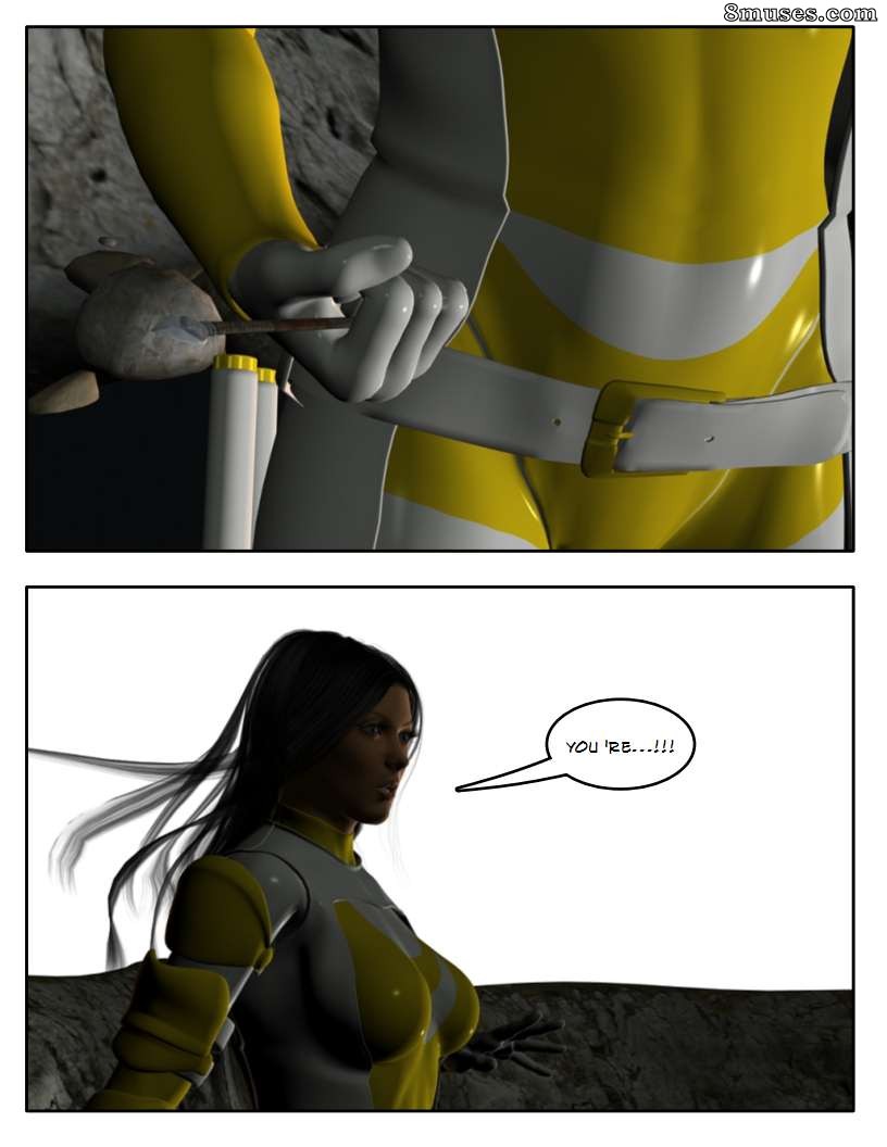 Rangers de l'ombre - Numéro 1 - Page 15