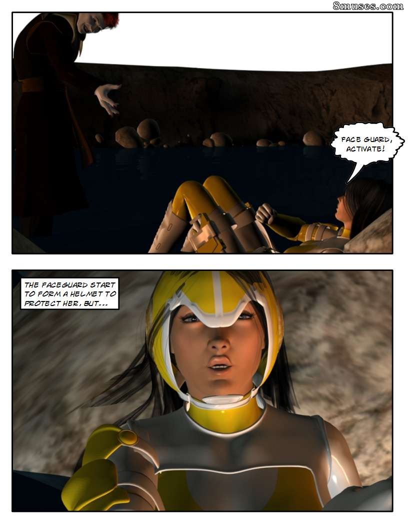 Rangers de l'ombre - Numéro 1 - Page 21