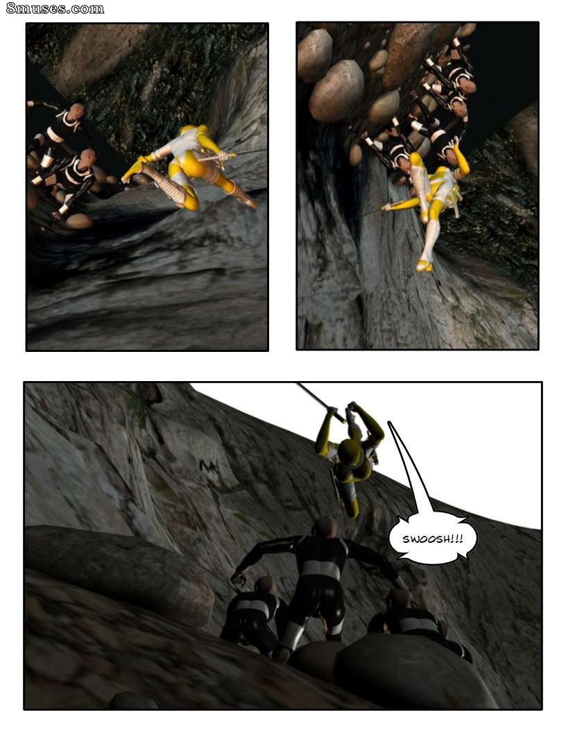 Rangers de l'ombre - Numéro 1 - Page 7
