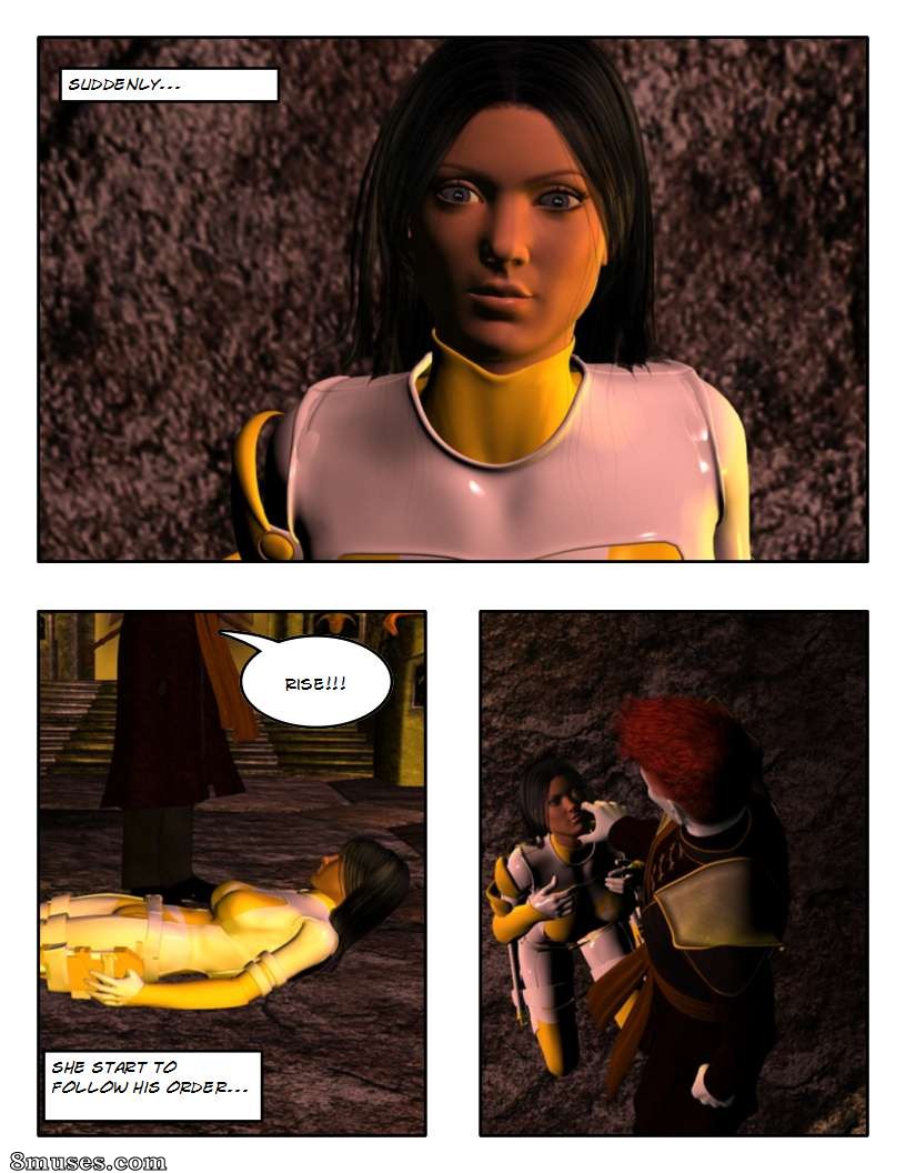 Rangers de l'ombre - Numéro 1 - Page 32