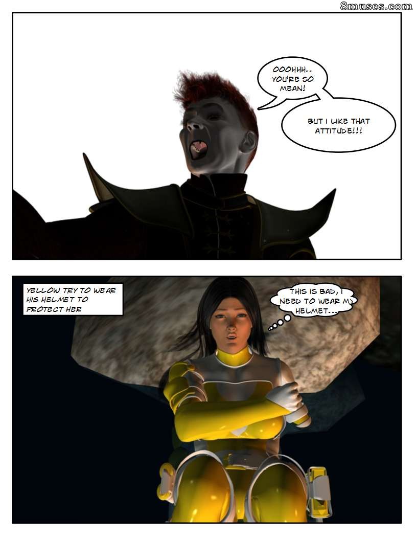 Rangers de l'ombre - Numéro 1 - Page 20