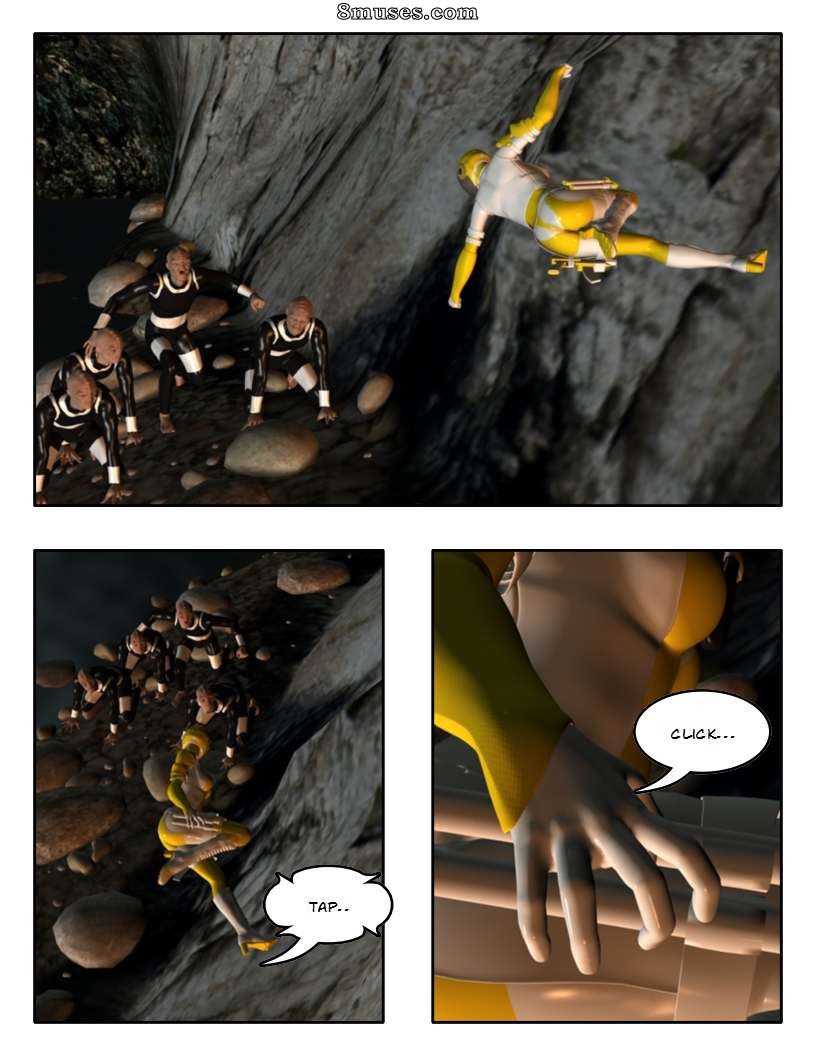 Rangers das sombras - Edição 1 - Página 6