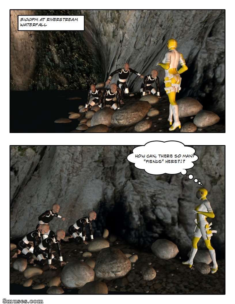 Rangers de l'ombre - Numéro 1 - Page 3