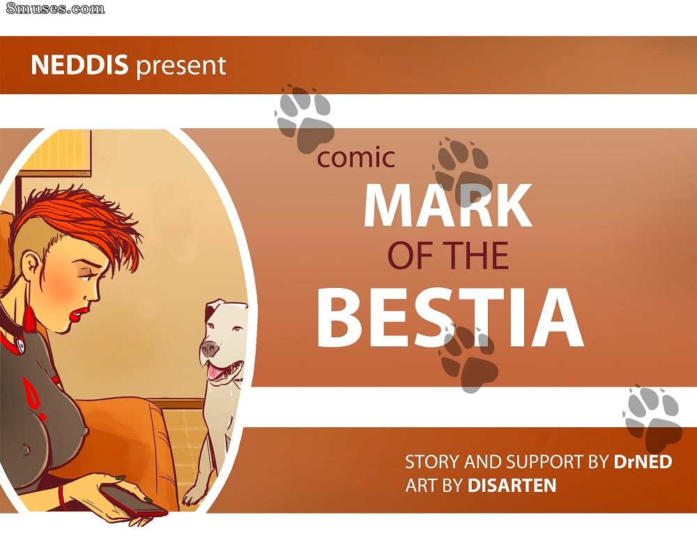 Disarten Comics - Mark of the Bestia - Page 1