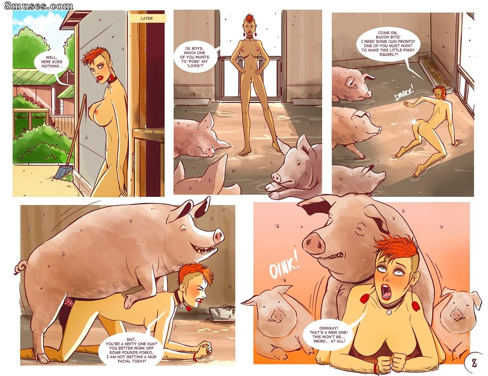 Disarten Comics - Mark of the Bestia - Page 8