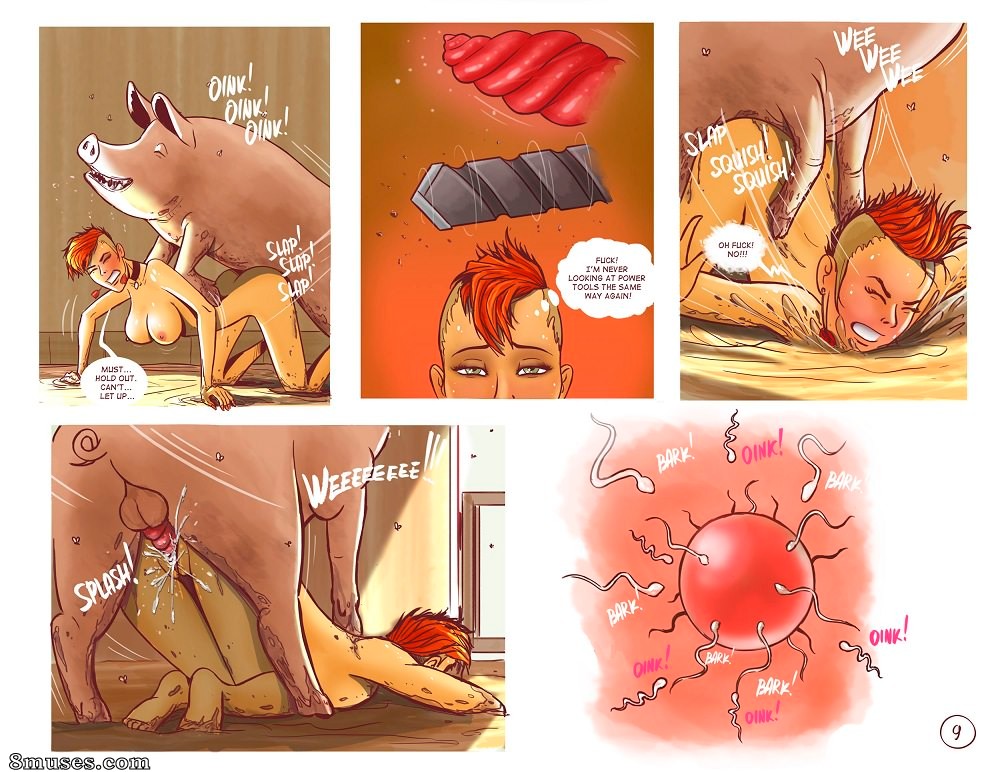Disarten Comics - Mark of the Bestia - Page 9