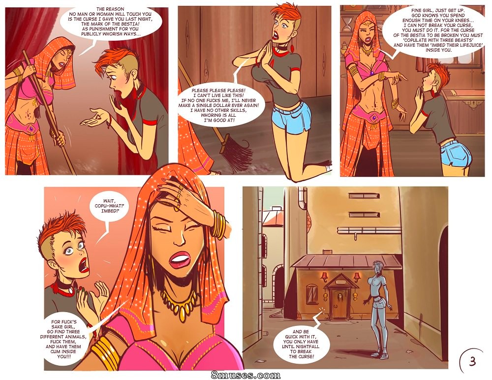 Disarten Comics - Mark of the Bestia - Page 3