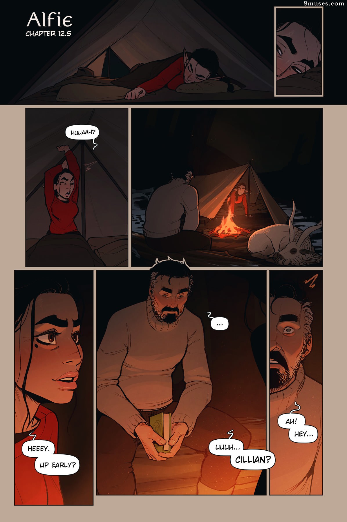 Alfie - Chapitre 12.5 - Page 1