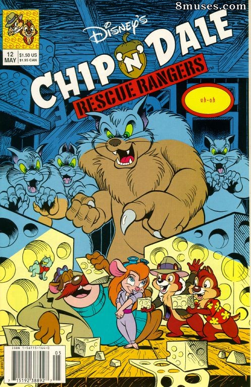 Chip e Dale - Resgate 1 - Chip e Dale: resgate 12 - Página 1