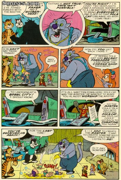 Chip e Dale - Resgate 1 - Chip e Dale: resgate 12 - Página 26