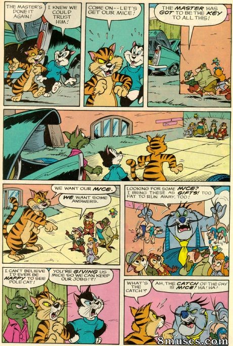 Chip e Dale - Resgate 1 - Chip e Dale: resgate 12 - Página 25