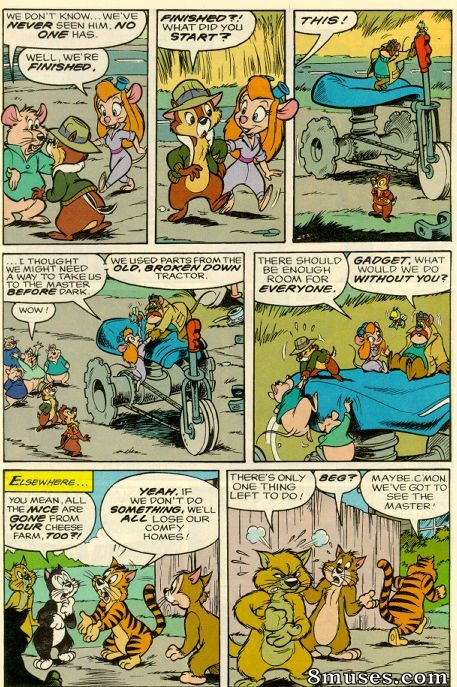 Chip e Dale - Resgate 1 - Chip e Dale: resgate 12 - Página 13