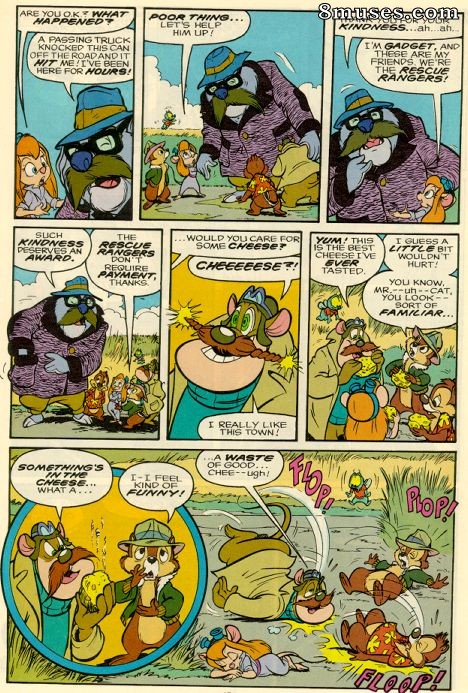 Chip e Dale - Resgate 1 - Chip e Dale: resgate 12 - Página 16