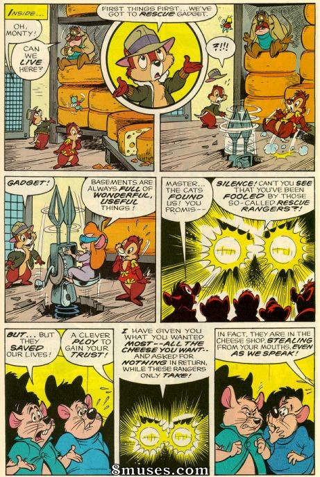 Chip and Dale-Rescue Rangers 1 - Chip n Dale Rescue Rangers 12 - Page 22