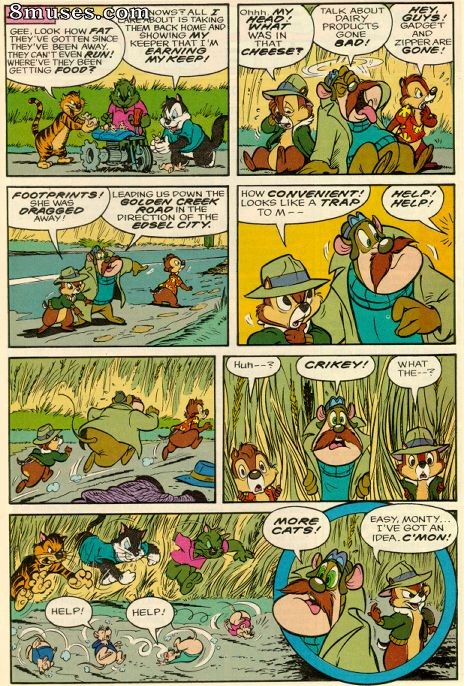Chip e Dale - Resgate 1 - Chip e Dale: resgate 12 - Página 17