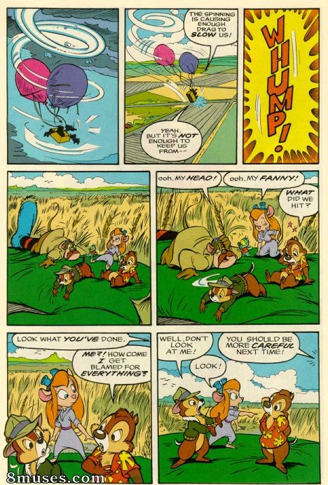 Chip and Dale-Rescue Rangers 1 - Chip n Dale Rescue Rangers 12 - Page 6