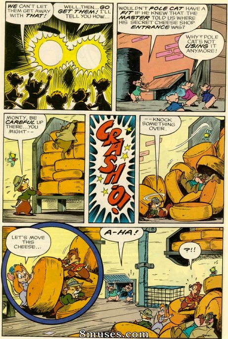 Chip and Dale-Rescue Rangers 1 - Chip n Dale Rescue Rangers 12 - Page 23