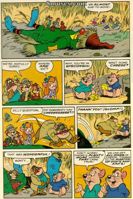 Chip e Dale - Resgate 1 - Chip e Dale: resgate 12 - Página 7