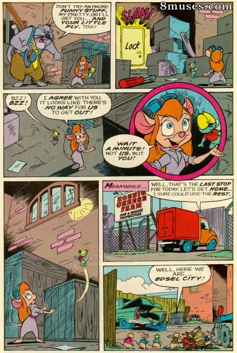 Chip e Dale - Resgate 1 - Chip e Dale: resgate 12 - Página 20