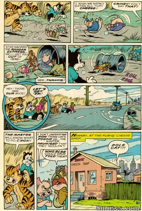Chip e Dale - Resgate 1 - Chip e Dale: resgate 12 - Página 18