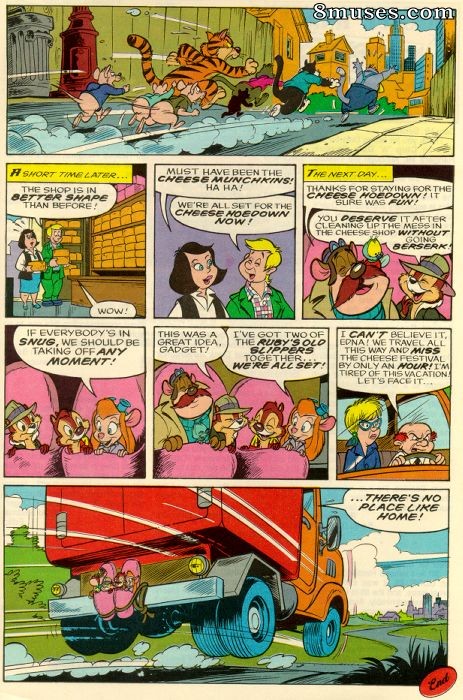 Chip e Dale - Resgate 1 - Chip e Dale: resgate 12 - Página 27