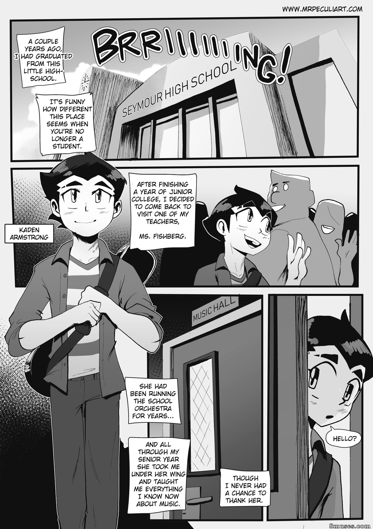 Peculiart Comics - Meu ex-aluno - Página 3