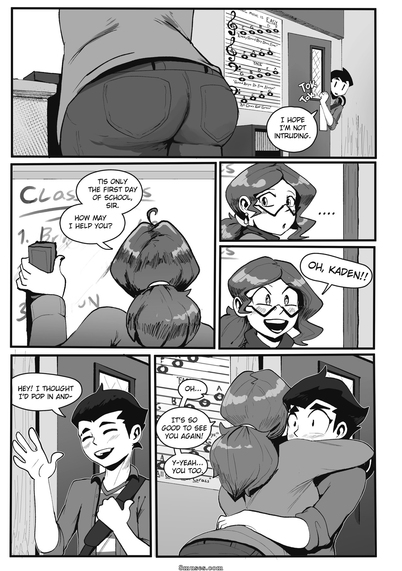 Peculiart Comics - Meu ex-aluno - Página 4