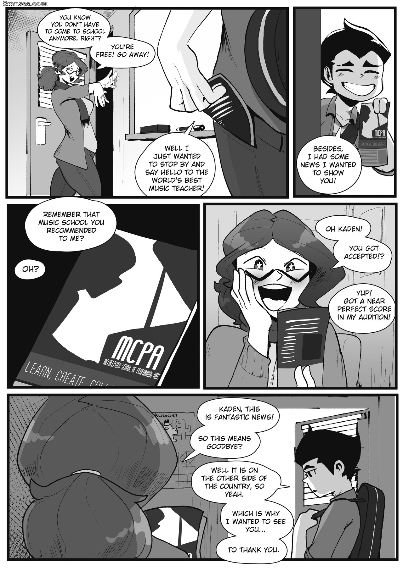 Peculiart Comics - Mi exalumno - Página 5