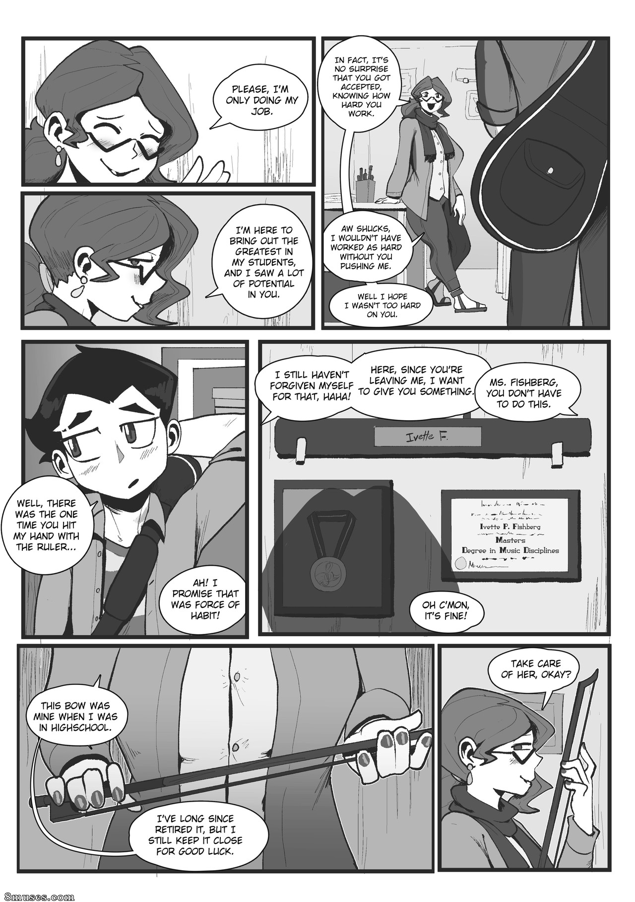 Peculiart Comics - Meu ex-aluno - Página 6