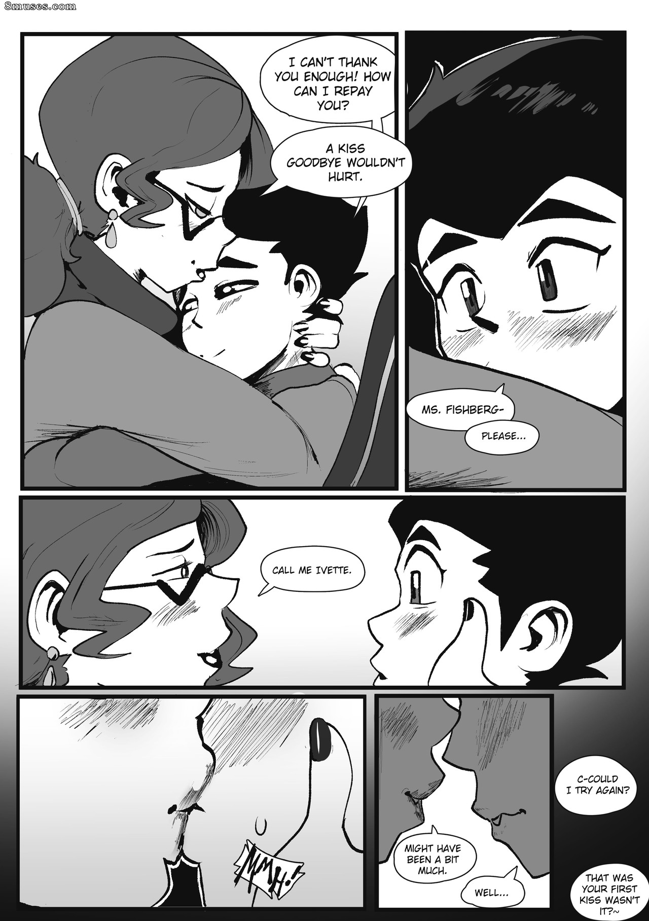 Peculiart Comics - Meu ex-aluno - Página 7