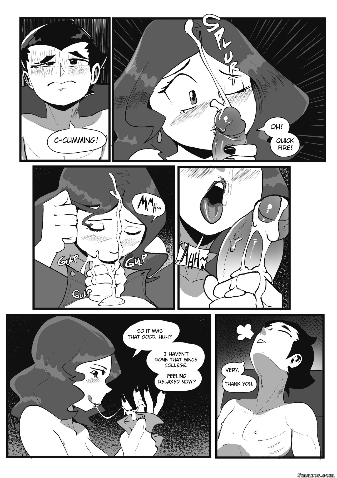 Peculiart Comics - Mi exalumno - Página 14