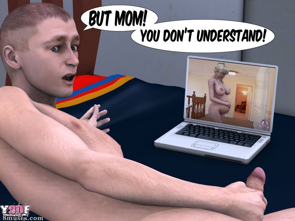 Y3DF - Your3DFantasy.com Comics - The Holidays 4 - Page 7