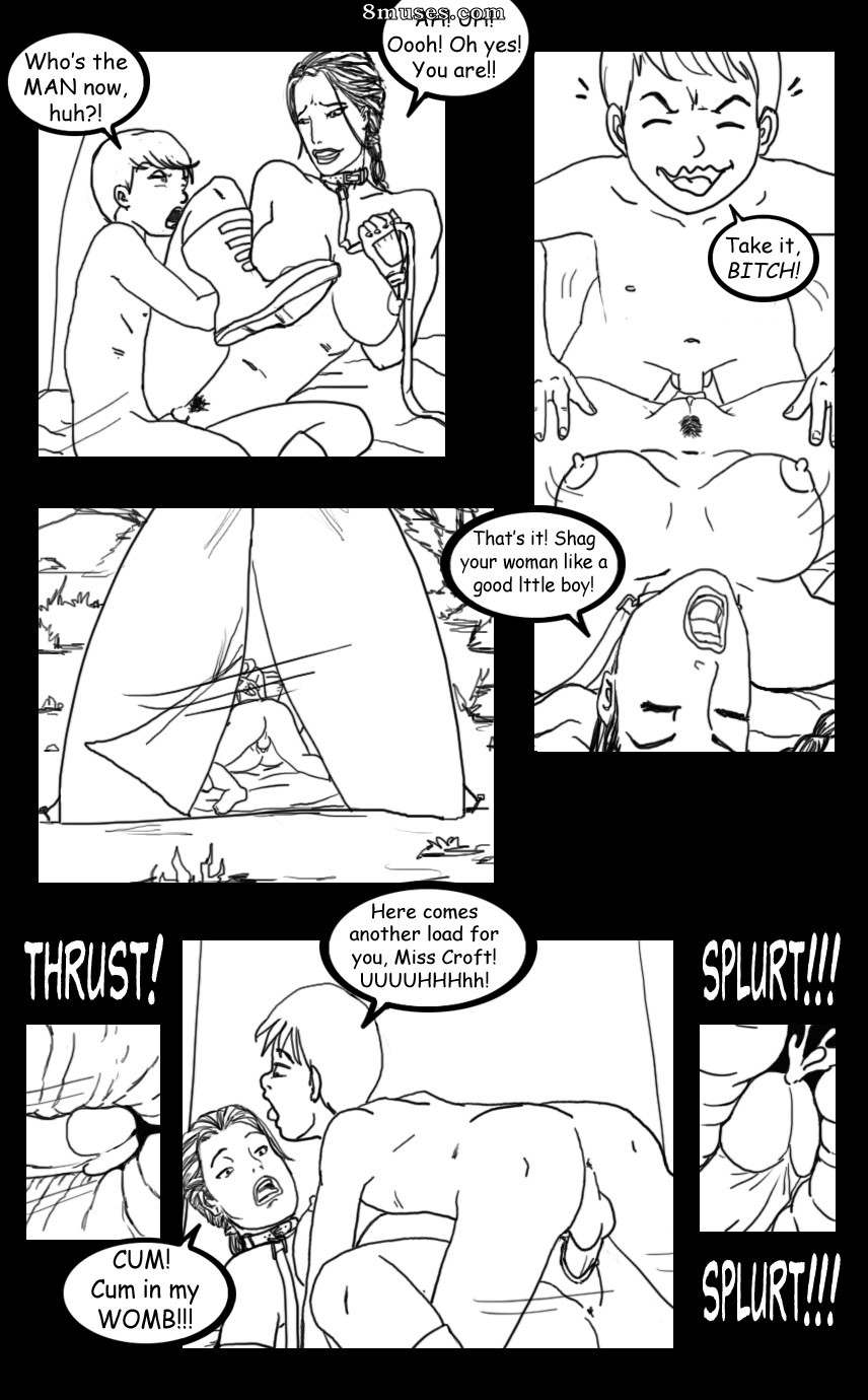 Everfire Comics - Túmulo Raider - Uma vadia no cio - Página 35