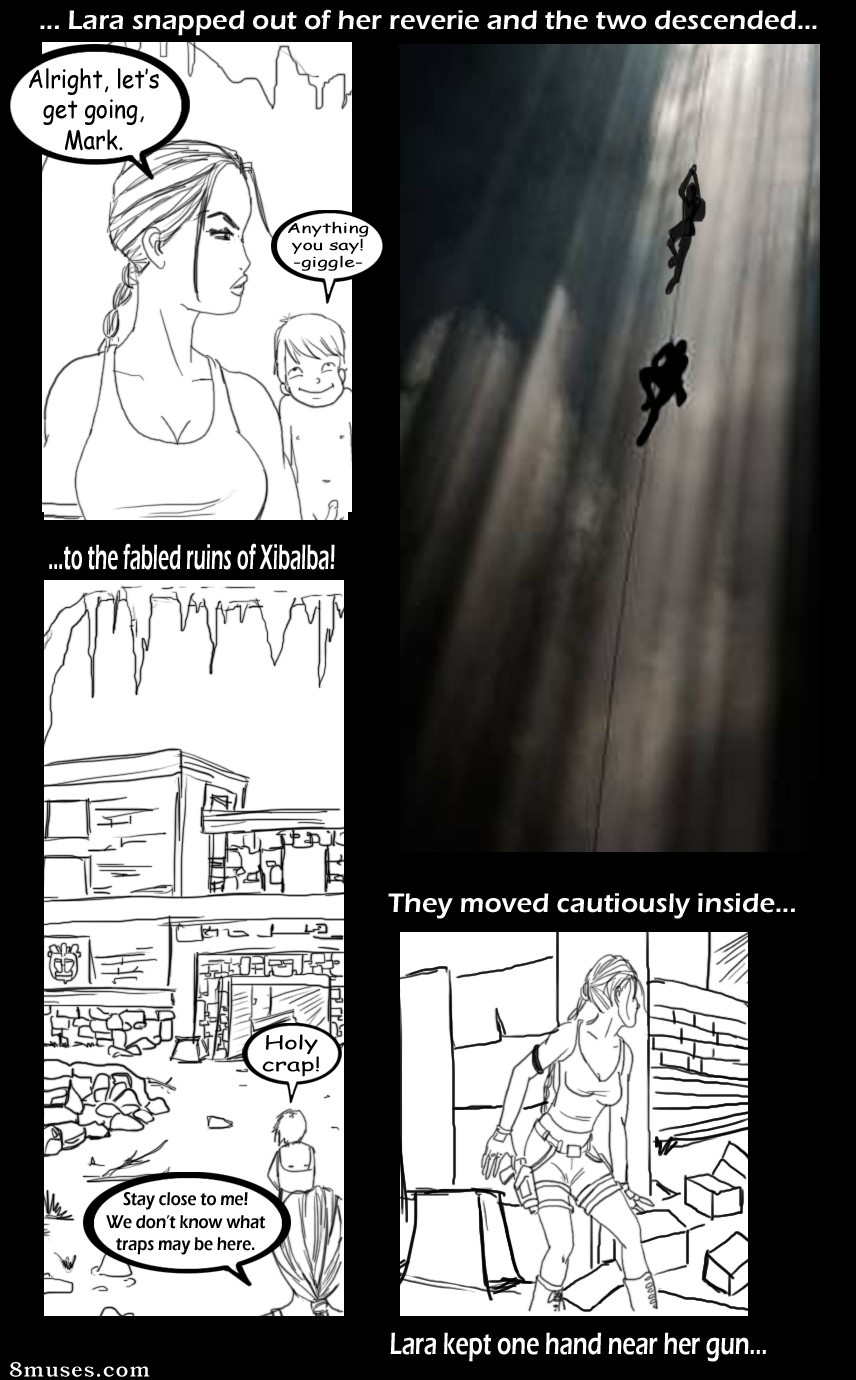 Everfire Comics - Womb Raider - A Bitch in Heat - Page 14