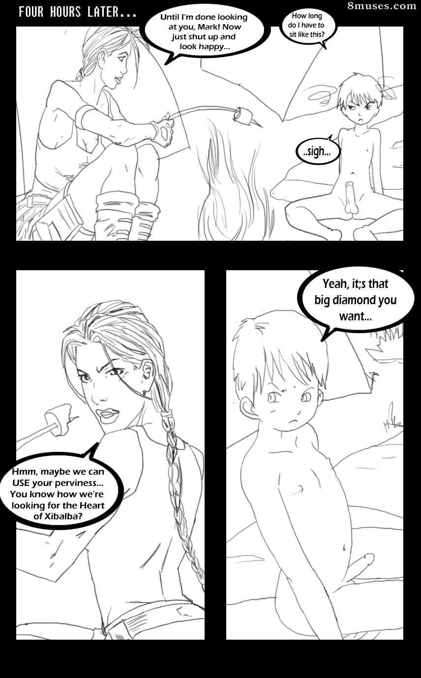 Everfire Comics - Túmulo Raider - Uma vadia no cio - Página 6