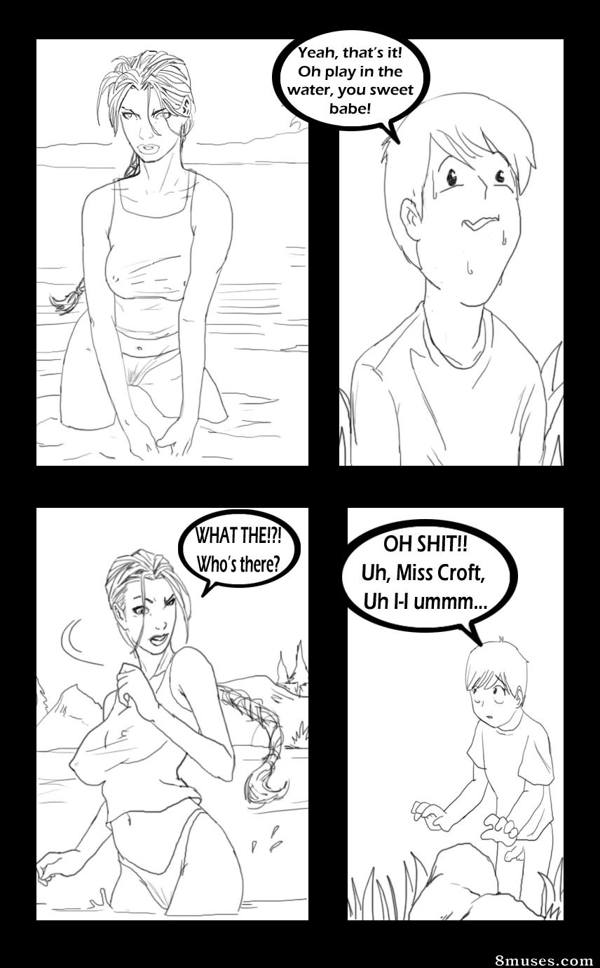 Everfire Comics - Womb Raider - A Bitch in Heat - Page 4