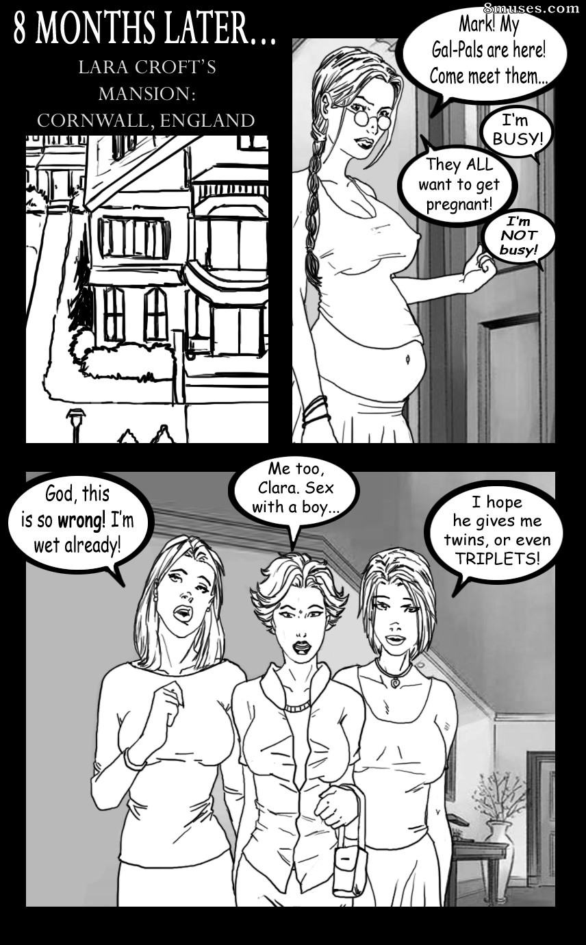 Everfire Comics - Túmulo Raider - Uma vadia no cio - Página 37