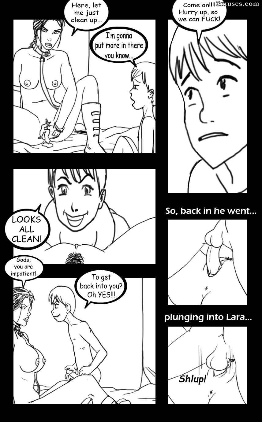 Everfire Comics - Womb Raider - A Bitch in Heat - Page 33