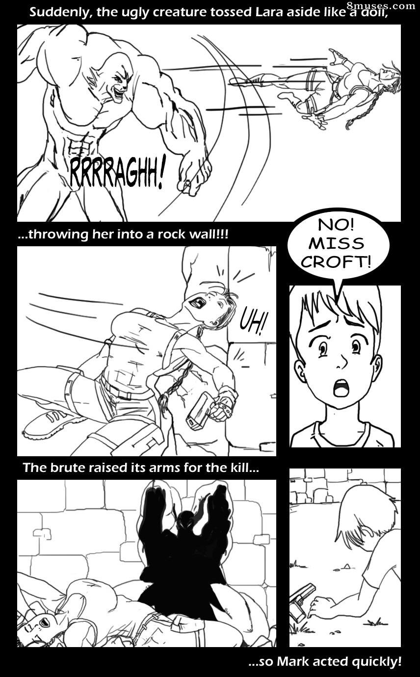 Everfire Comics - Womb Raider - Une chienne en chaleur - Page 18
