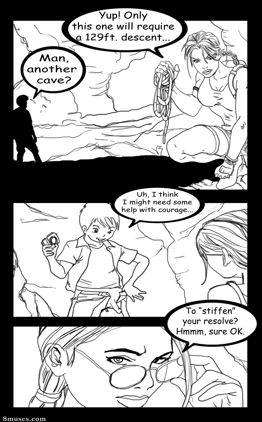 Everfire Comics - Túmulo Raider - Uma vadia no cio - Página 10